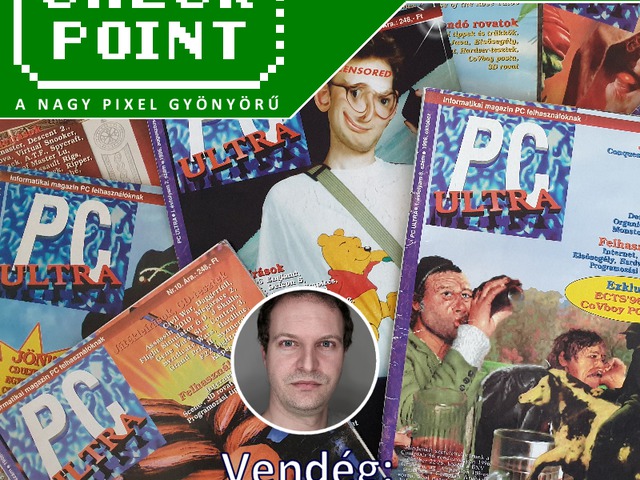 Checkpoint 5x04: A PC Ultra magazin