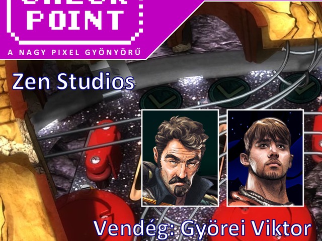 Checkpoint 5x06: Zen Studios