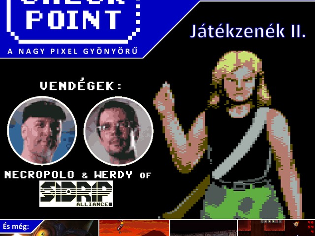 Checkpoint 2x18: Régi játékzenék nagy komponistái