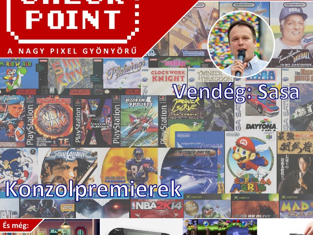 Checkpoint 3x04: Konzolpremierek a NES-től a Switchig
