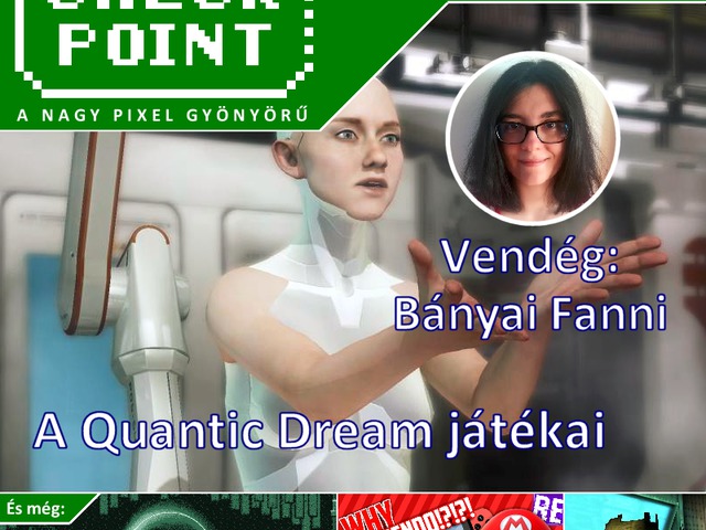 Checkpoint 4x23: Quantic Dream