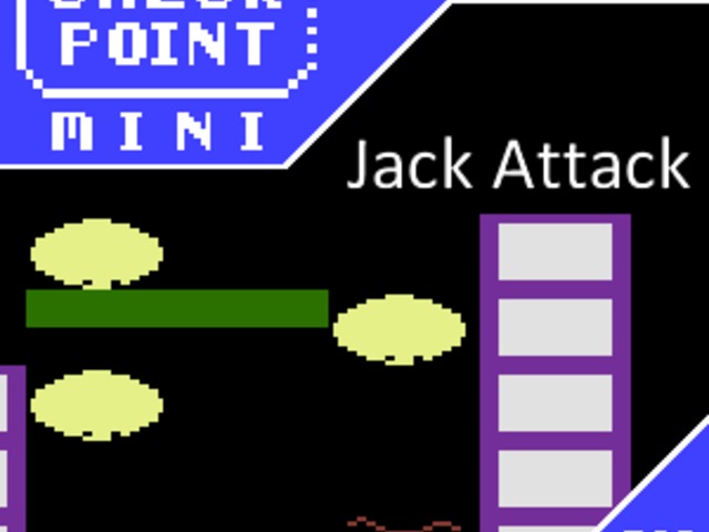 Checkpoint Mini #155: Jack Attack (+ a 10 legjobb videojáték, aminek keresztnév van a címében)