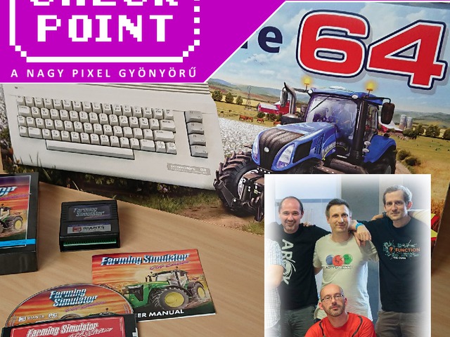 Checkpoint 4x28: Farming Simulator C64-re, magyaroktól