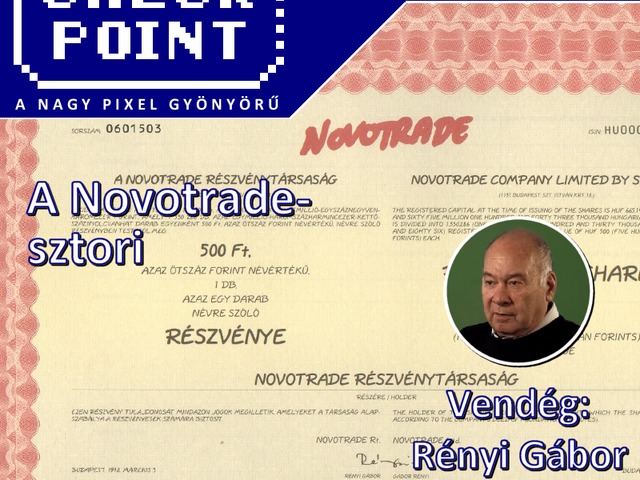 Checkpoint 5x27: A Novotrade-sztori