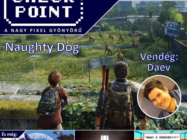 Checkpoint 3x13: Naughty Dog