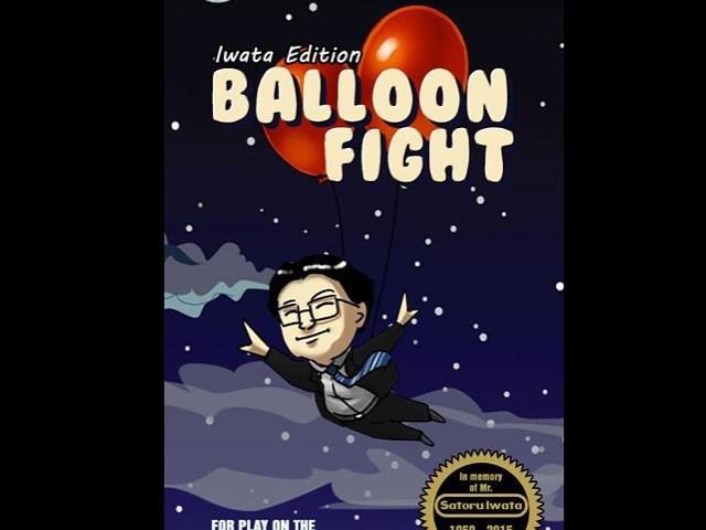 Egy rajongó hekkelt Baloon Fighttal emlékezett meg Ivatáról