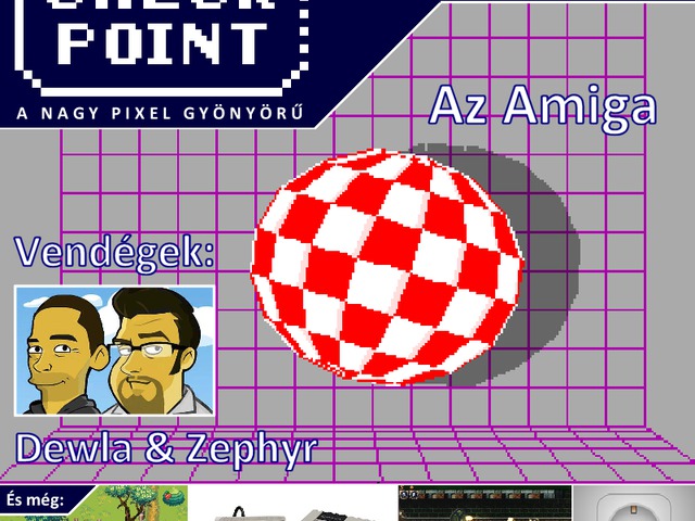 Checkpoint 3x09: Amiga