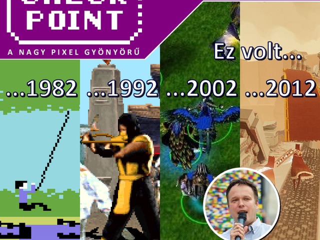 Checkpoint 8x09 - Ilyen volt a játékpiac 10, 20, 30, 40 éve