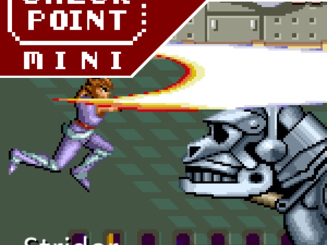 Checkpoint Mini #156: Strider