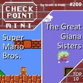 Checkpoint Mini #200: Super Mario Bros. és The Great Giana Sisters (+ a 10 legjobb videojátékos testvérpár)