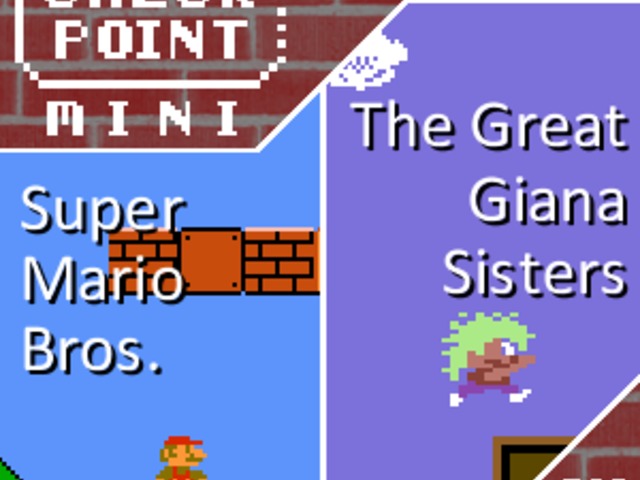 Checkpoint Mini #200: Super Mario Bros. és The Great Giana Sisters (+ a 10 legjobb videojátékos testvérpár)