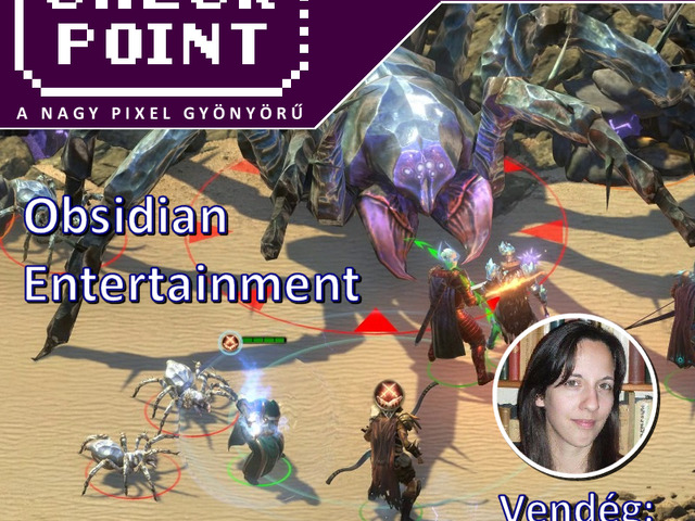 Checkpoint 9x08: Az Obsidian Entertainment