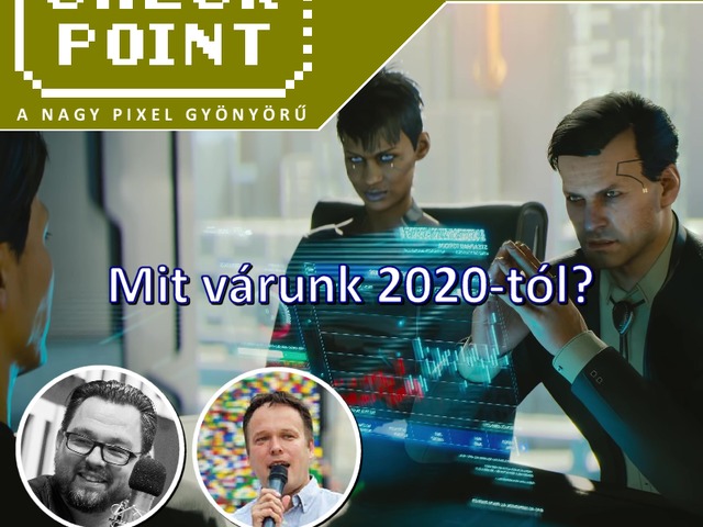 Checkpoint 6x01: Mit váruk 2020-tól?