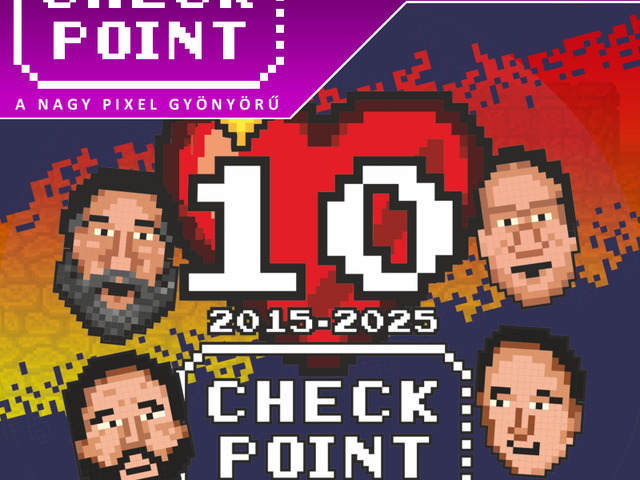 Checkpoint 11x03 - 10. születésnapi élő adás (Checkpoint Idoregesz #01)