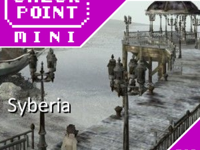 Checkpoint Mini #158: Syberia (+ a 10 legjobb francia videojáték)