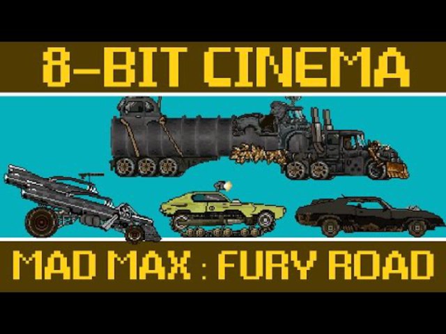 Ilyen volna a Mad Max 8-bites játékban