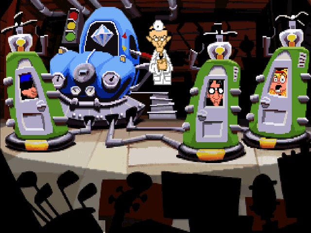Így fog kinézni a felújított Day of the Tentacle