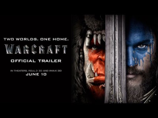 Itt a Warcraft-film trailere, és hát... hmmm