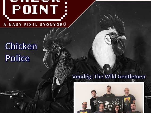 Checkpoint 6x20: Chicken Police