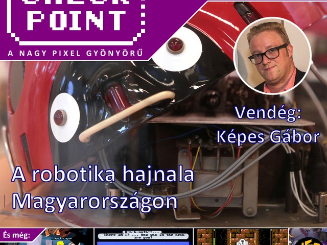 Checkpoint 3x12: A magyar robotika kezdetei