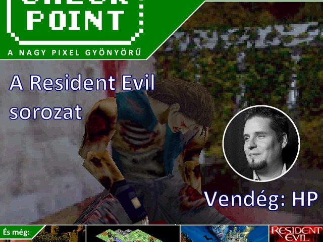 Checkpoint 3x02: A Resident Evil sorozat