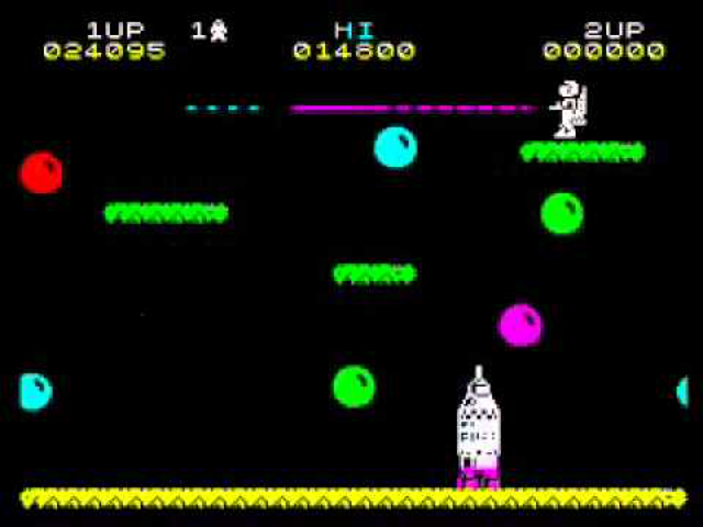 Heti retro: Jetpac