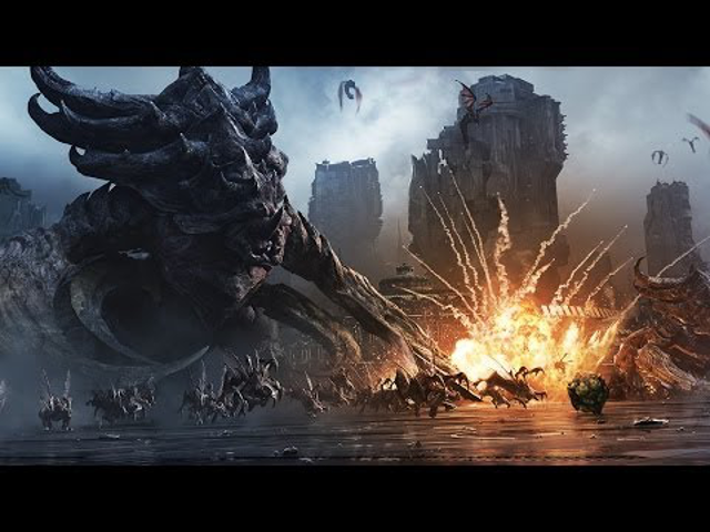 Itt az új Starcraft II-trailer, és odaver