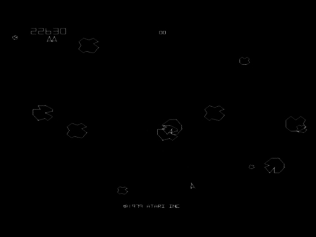 Heti retro: Asteroids