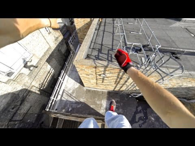 Parkour! Mirror's Edge! Assassin's Creed!
