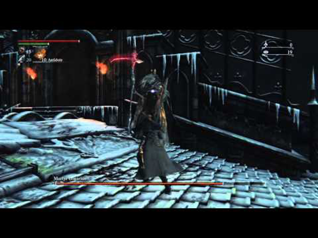 Elég vicces bug van a Bloodborne-ban