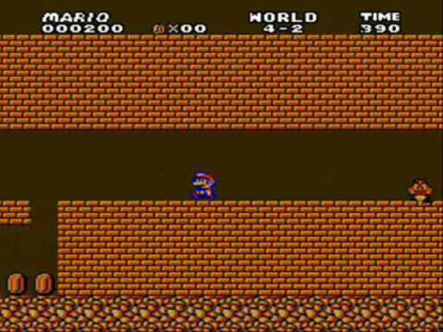 A világ legbénább Mario-játékosa