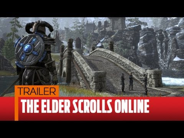 Brutális az Elder Scrolls Online trailere