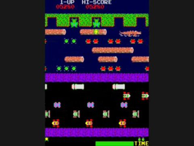 Heti retro: Frogger