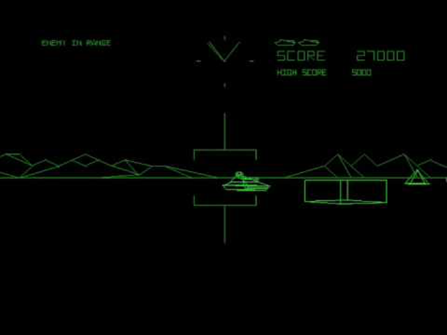 Heti retro: Battlezone