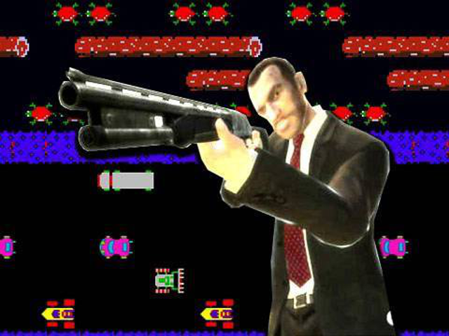 GTA vs. Frogger