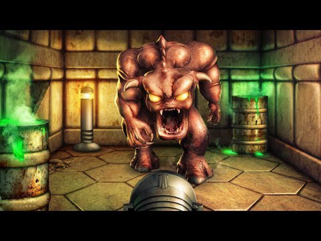 Így nézne ki a Doom ma
