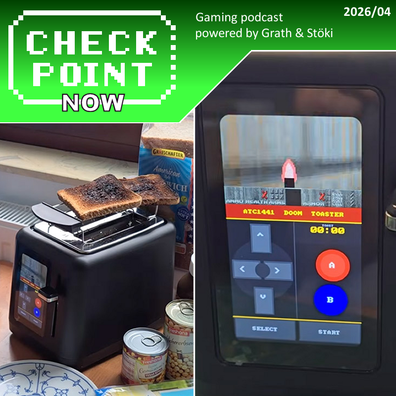 Checkpoint Now 2026/04 - Xbox hírsaláta, Doom mindenen - IDDQD