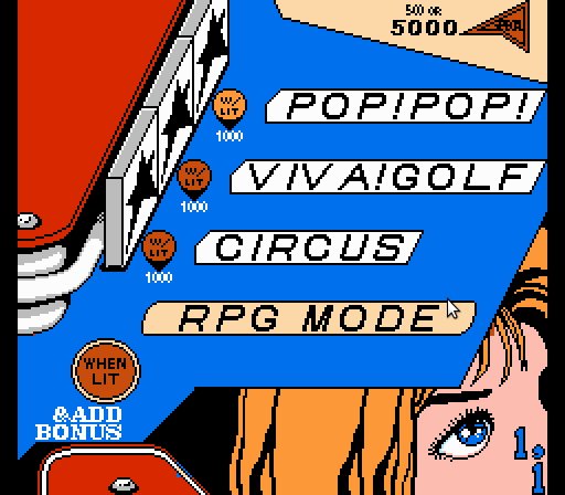 Pinball Quest start2