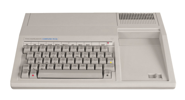 TI 99-4A beige