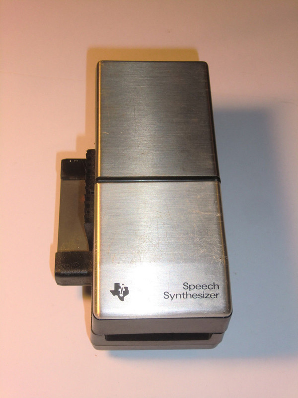 TI 99-4a speech synth