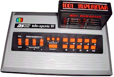 audiosonic tele-sports-IV 1