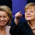 Ursula von der Leyen? És az hogy?