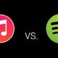 Apple vs. Spotify.