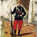 Grafikák: Légionnaire - 1er Régiment Etrangére, Tonkin, 1885