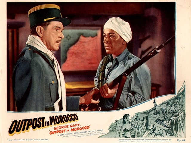 Légion et Cinema: Outpost in Morocco