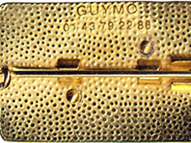 Francia jelvénygyártók: GUYMO