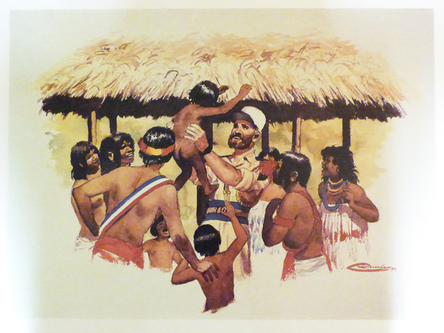Légionnaire chez les Indiens
