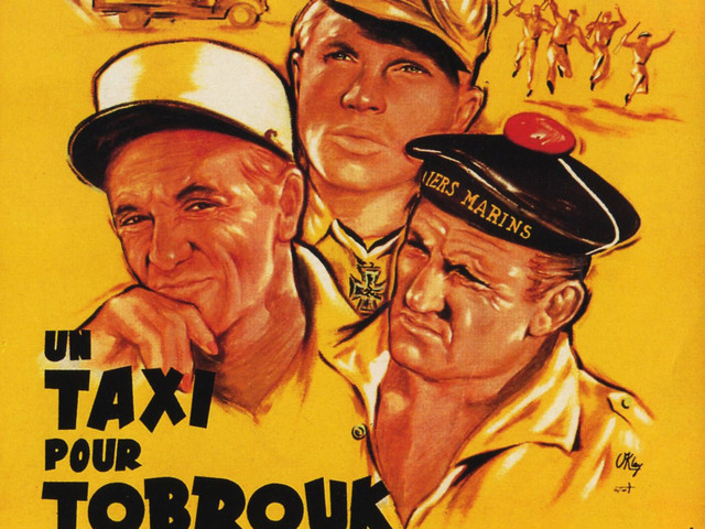 Légion et Cinema: Un taxi pour Tobrouk