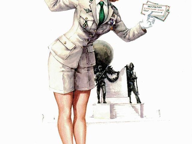 Grafikák: Miss Képi Blanc, 1.
