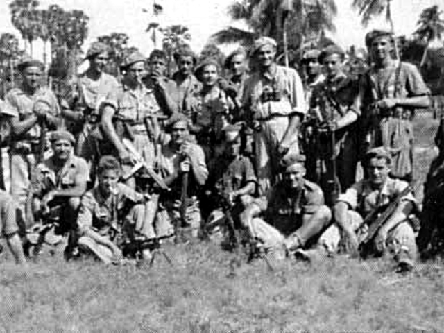 13° Demi-Brigade de Légion Étrangère története, II. rész, 1946 - 1955